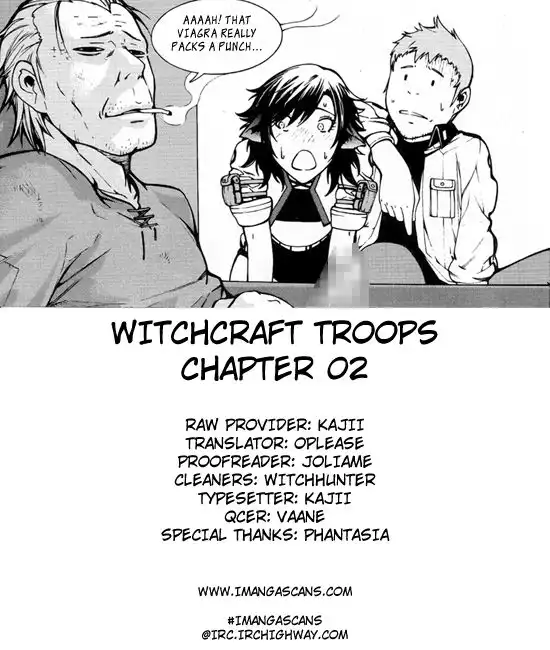 Witchcraft Troops Chapter 2 28